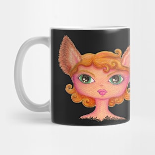 Girl with Fox Ears Mug